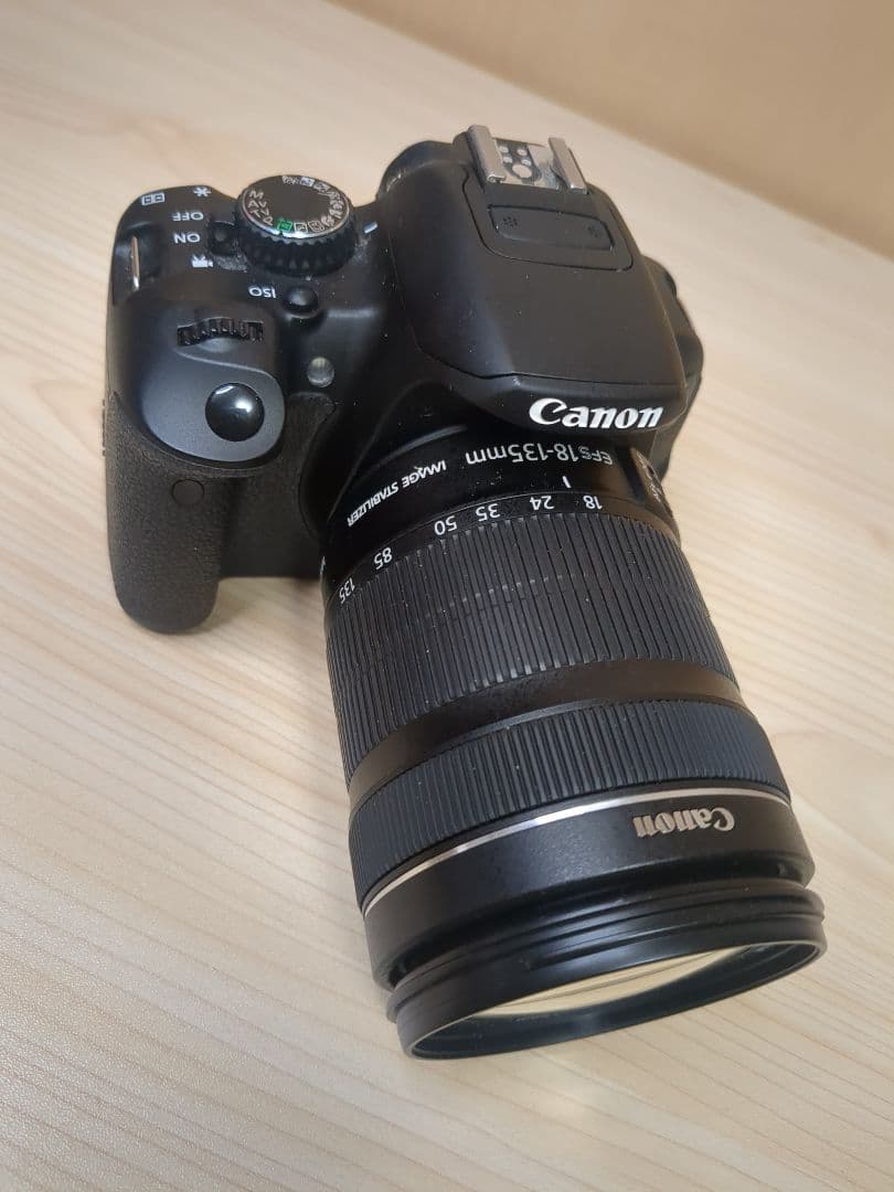 デジタルカメラ Canon EOS KissX6i EF-S 18-135 IS STM Kit