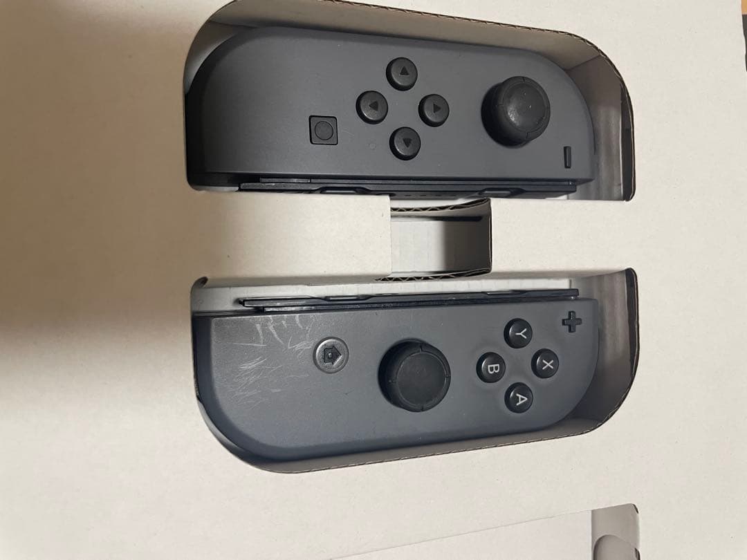 Nintendo Switch グレー/ホワイト 本体