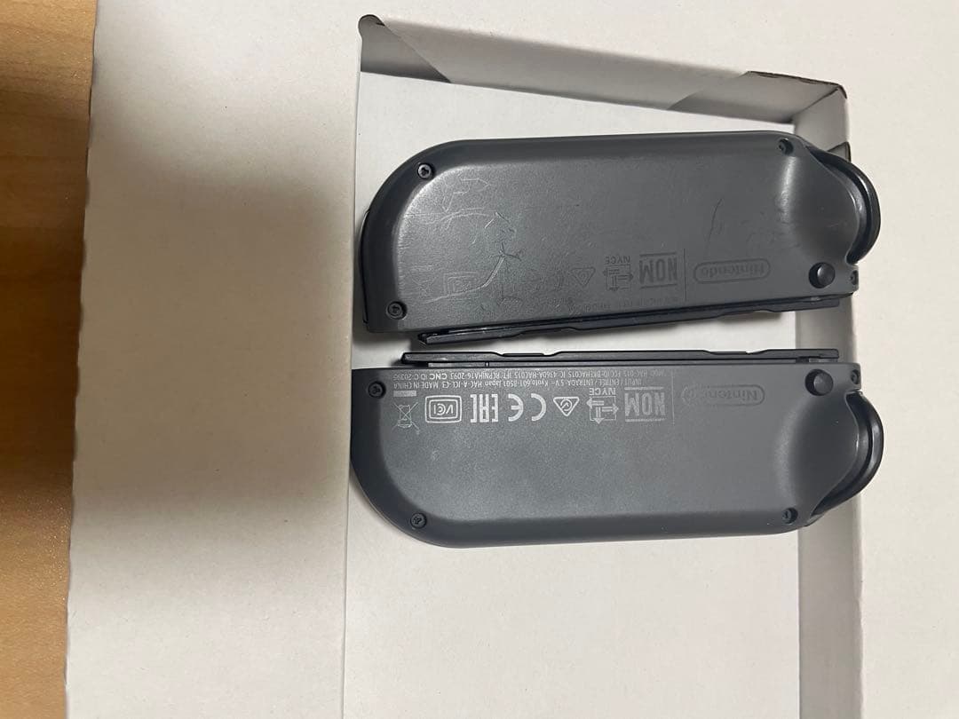 Nintendo Switch グレー/ホワイト 本体