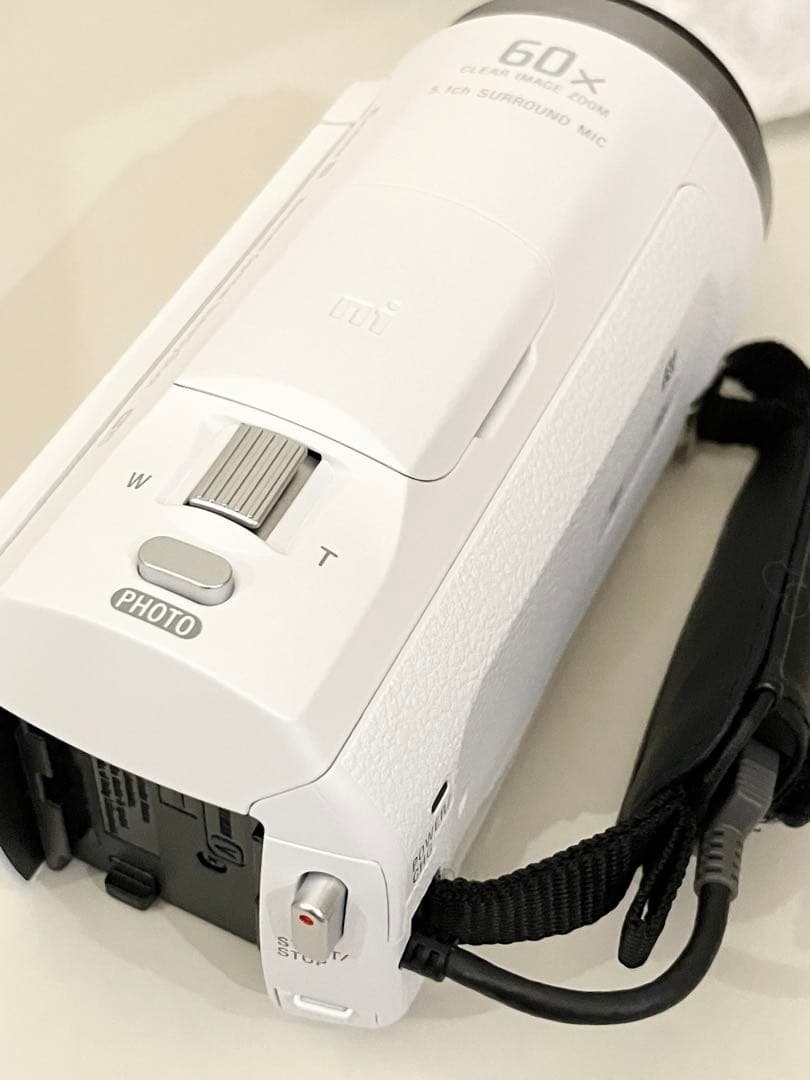 SONY HDR-CX680 ホワイト 元箱付 レンズ保護フィルター付き