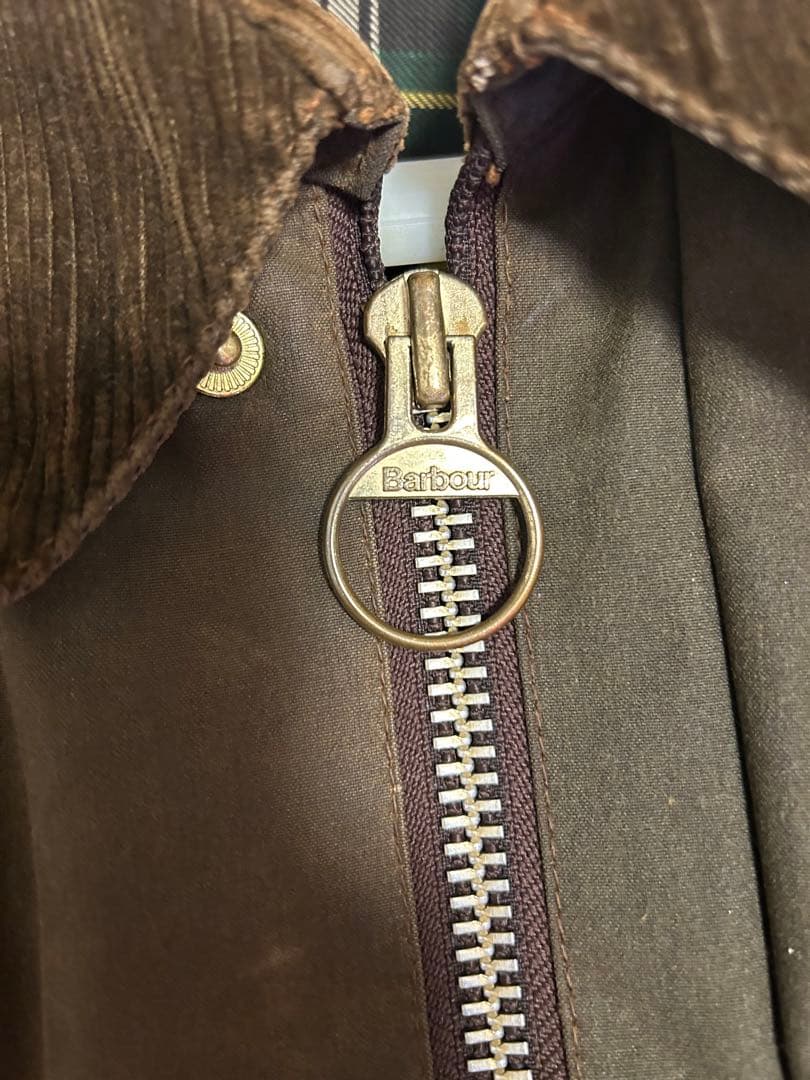Barbour MOORLAND(ムーアランド)　サイズ38