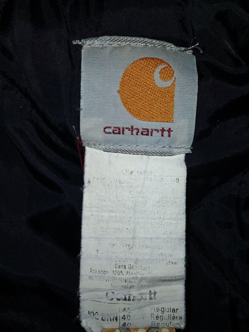 T*u様 CarharttトラディショナルジャケットJ02ブラウン