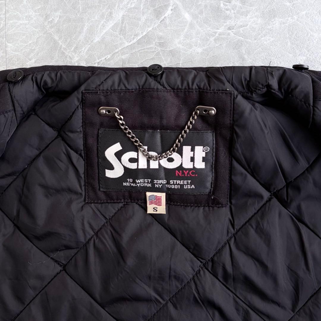 【schott】Flight work jacket