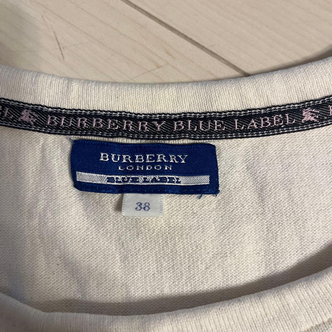 美品⭐︎BURBERRY BLUE LABEL チュニックワンピース38