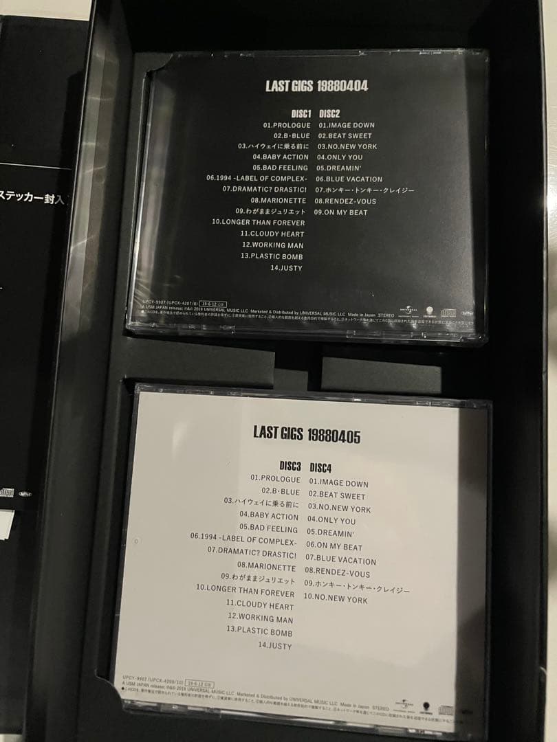 BOØWY LAST GIGS