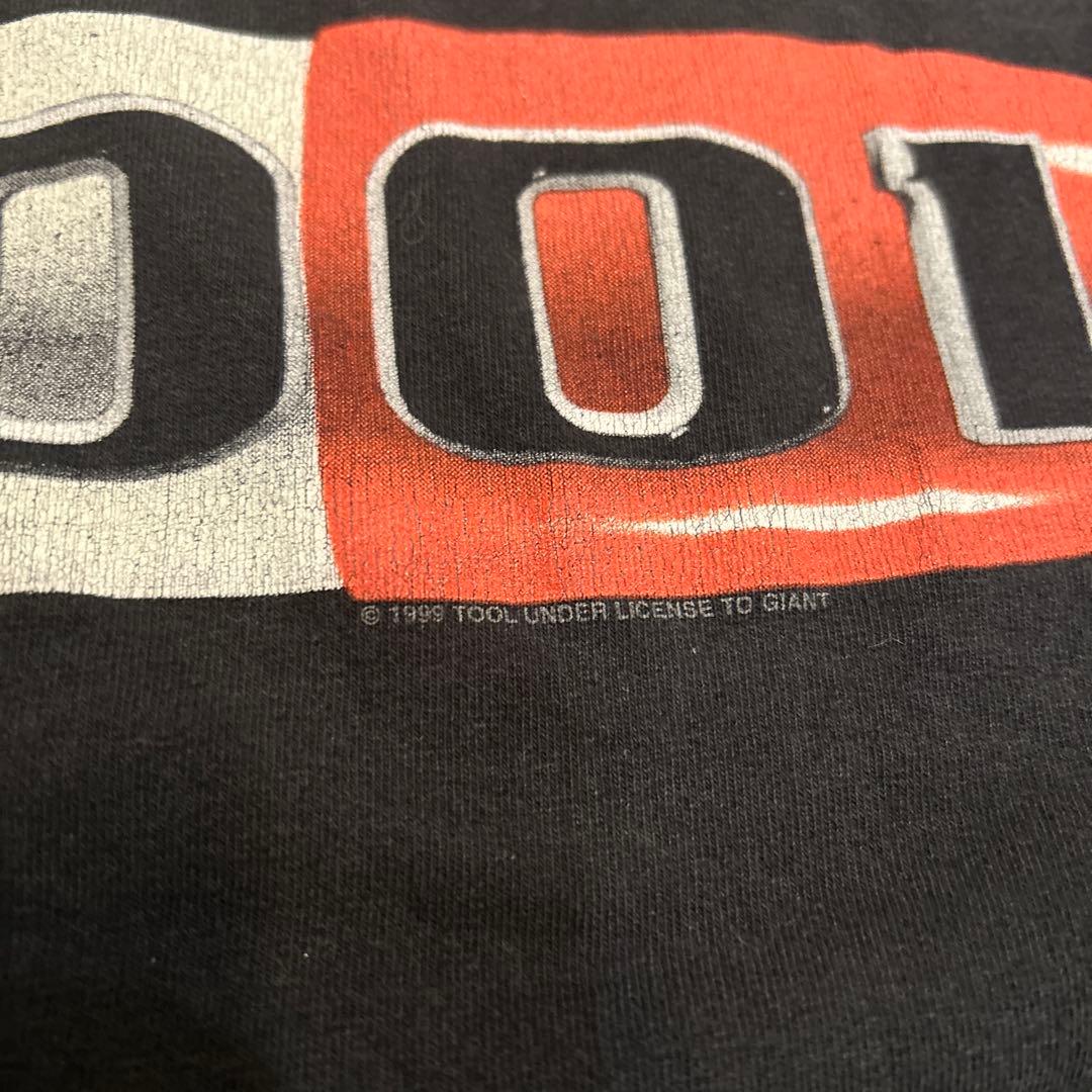 90s TOOL Tシャツ　PILL BRAIN
