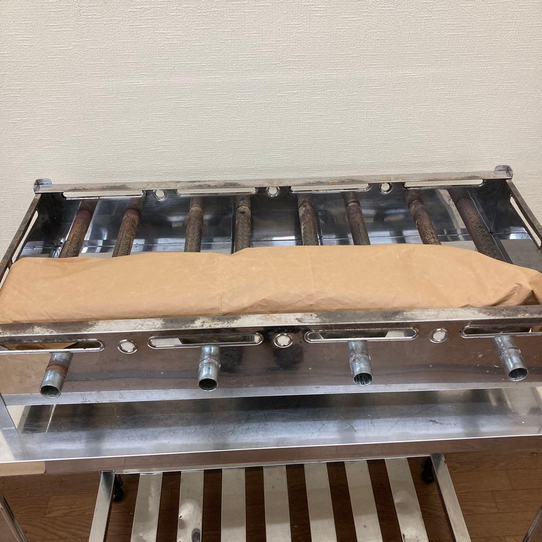 4連銅板たこ焼き器（18穴）