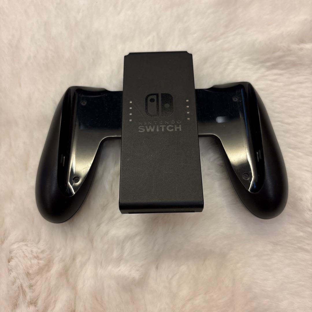 Nintendo Switch グレー 本体 極美品　箱 付属品全て有り