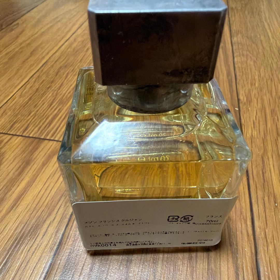 香水(男性用) Maison Francis Kurkdjian Lumiere Noire