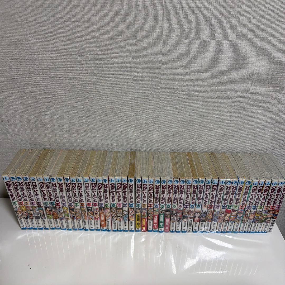 ワンピース　全113巻+関連本12巻　全巻セット ONE PIECE