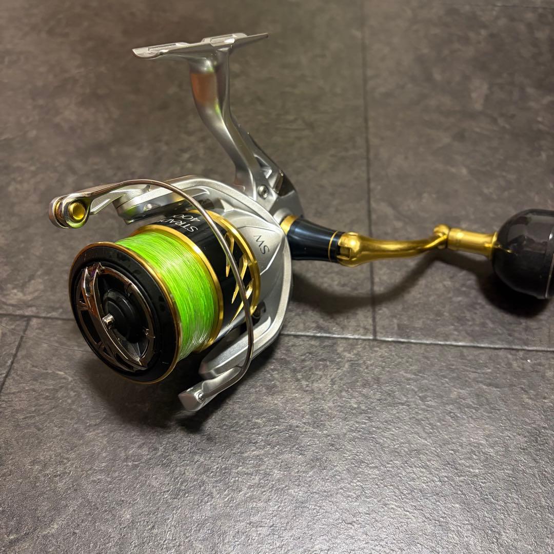 シマノ 18 ストラディックSW 4000XG スピニングリール SHIMANO