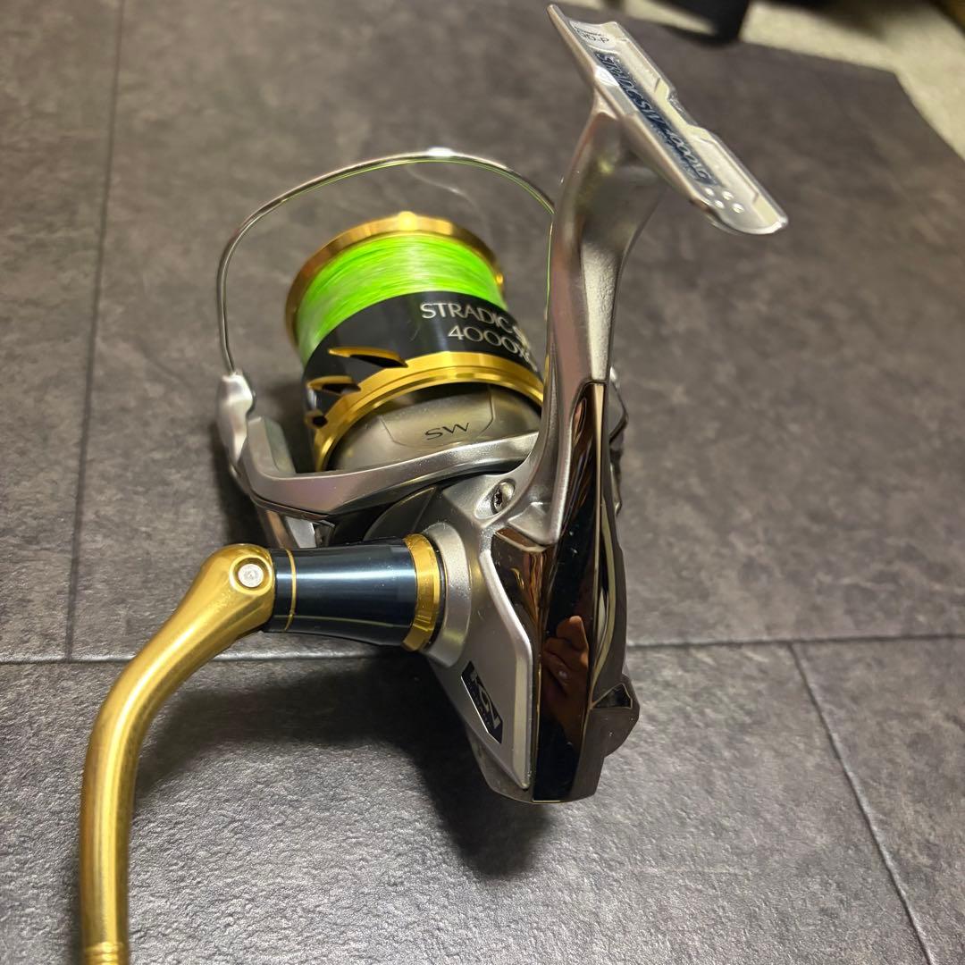 シマノ 18 ストラディックSW 4000XG スピニングリール SHIMANO