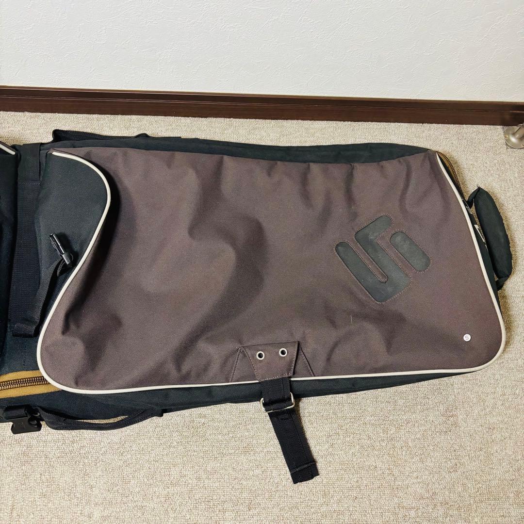 サロモン　salomon スキーバッグ　ウィール　オールインワン　2台収納