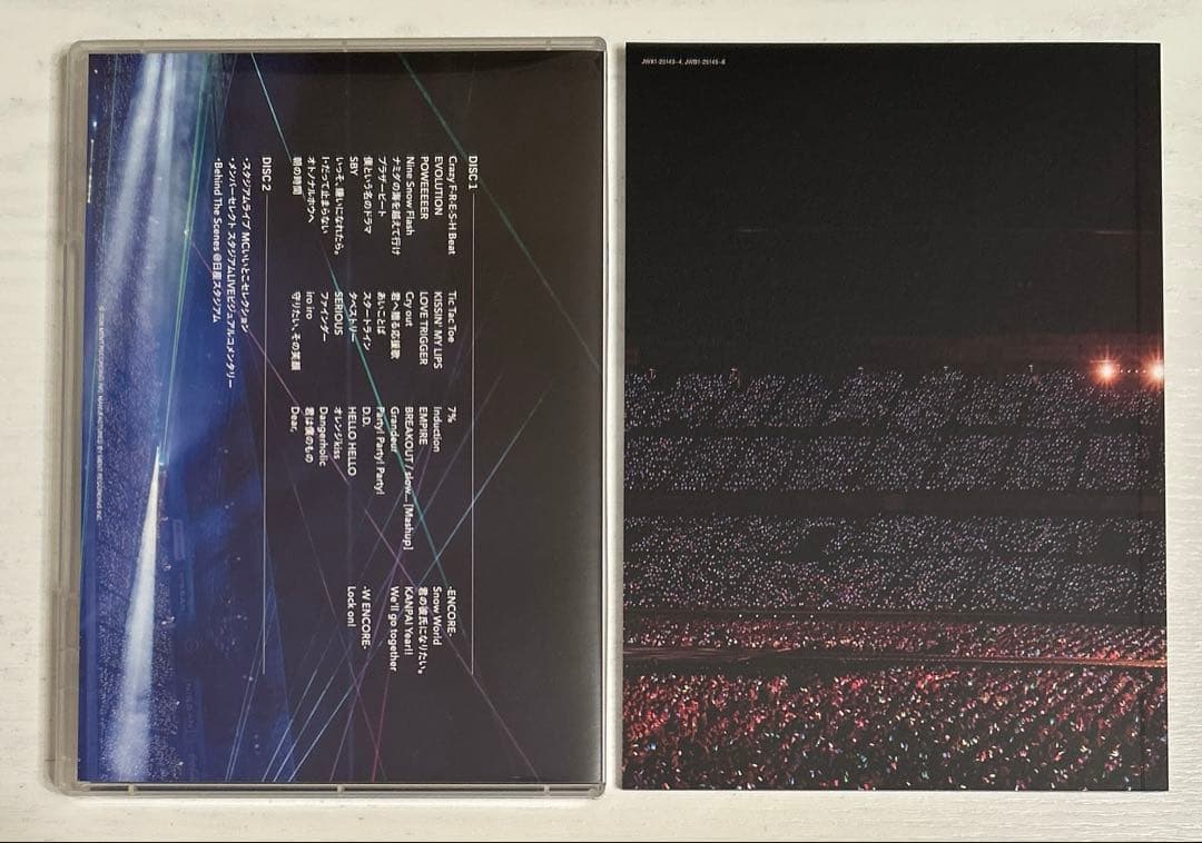 Man  World DVD 日産スタジアム FC限定