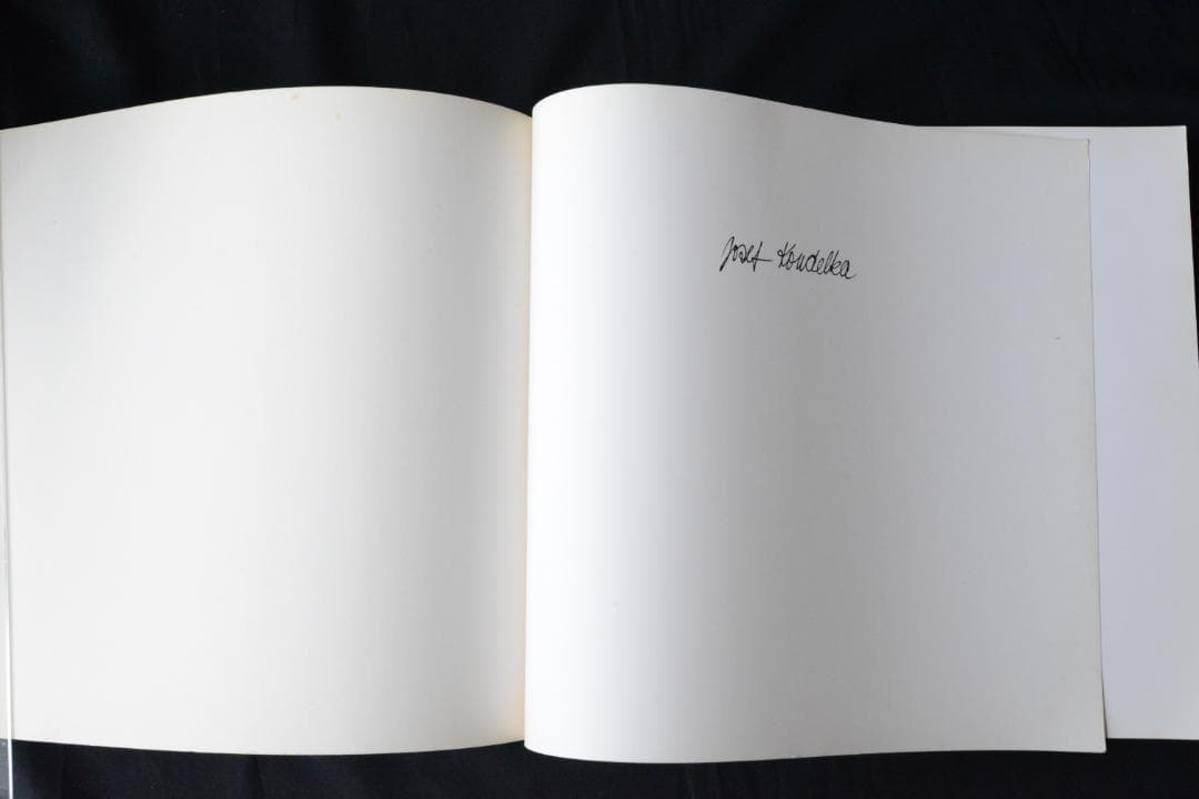 【Josef Koudelka:Exils 】サイン入　★★大幅に値下げしました