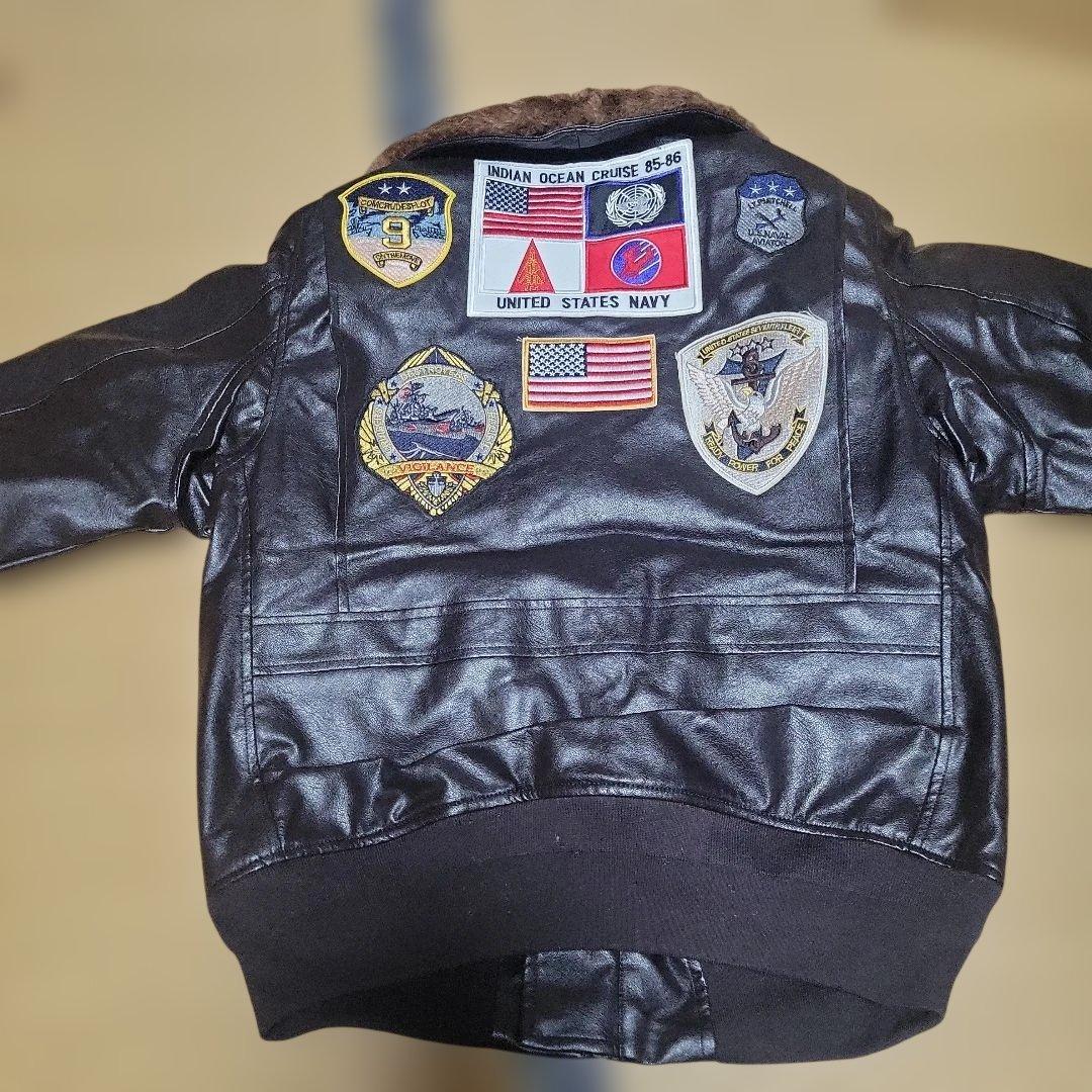 トップガン Top Gun レプリカ ジャケット MA1 フライトジャケット