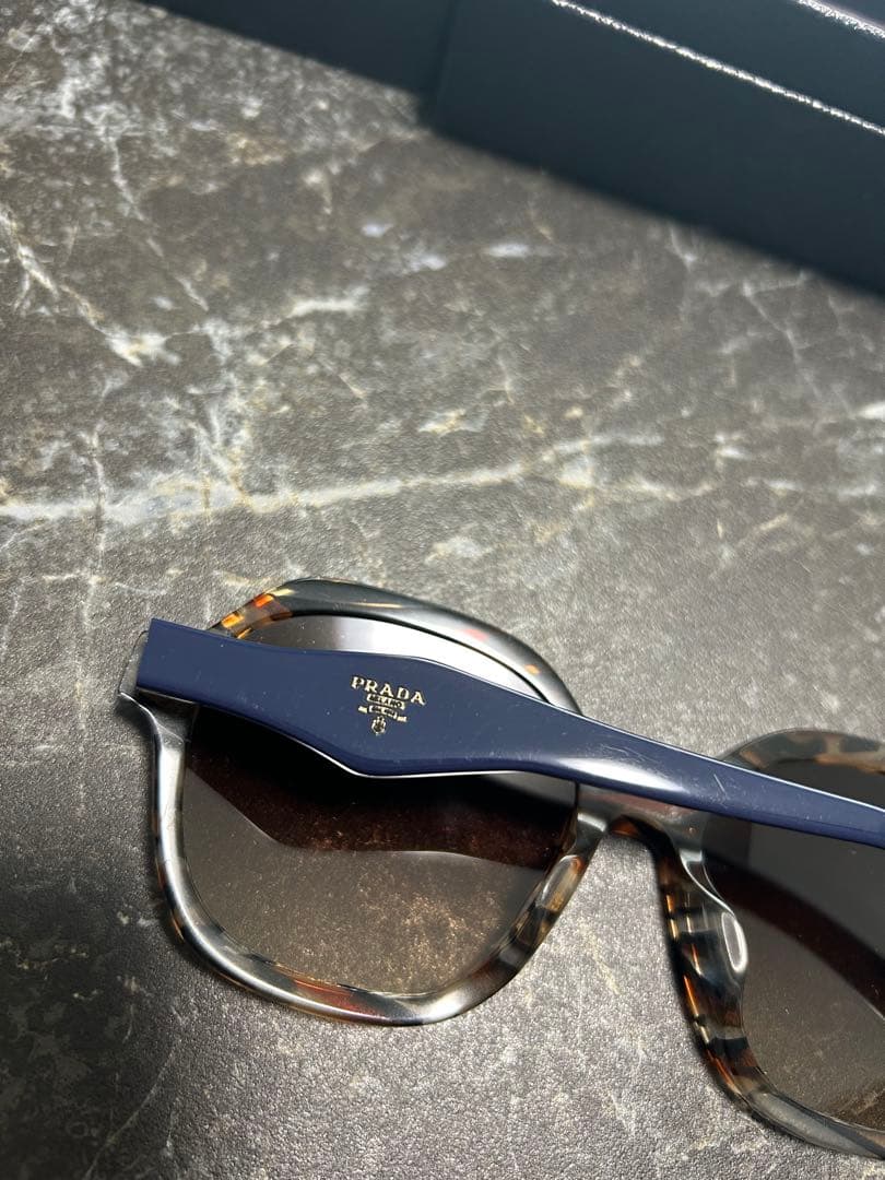 【正規品】PRADA プラダ サングラス 06USF トータスシェル べっ甲風
