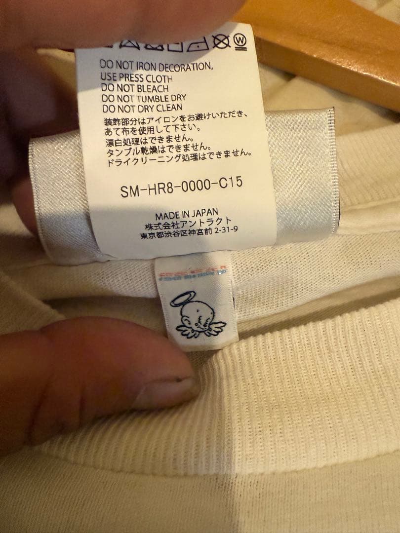 2PAC プリント Tシャツ ホワイト