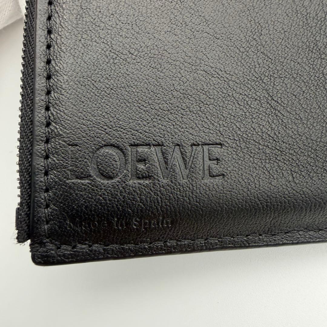 LOEWE ロエベ アナグラム トライフォールド ウォレット 三つ折り財布