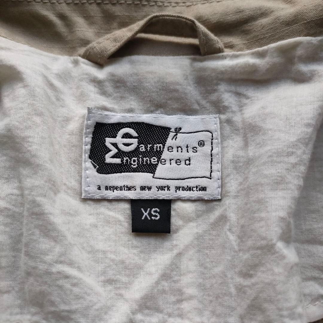 Engineered Garments　ベイカージャケット　XS　アメリカ製　綿