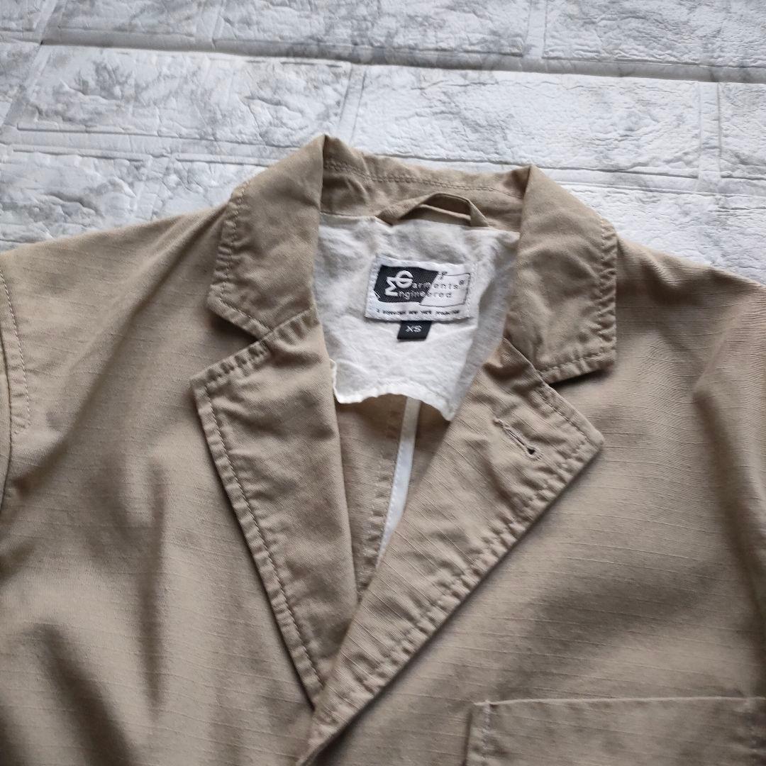 Engineered Garments　ベイカージャケット　XS　アメリカ製　綿