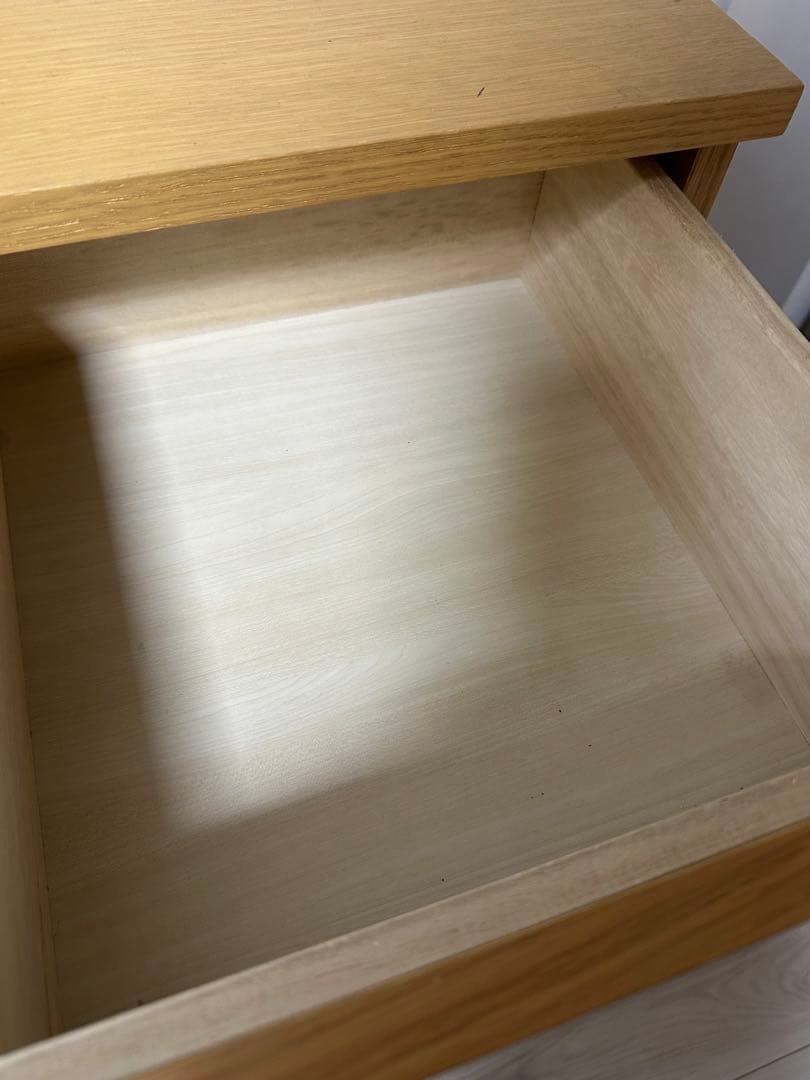 無印良品　4段チェスト
