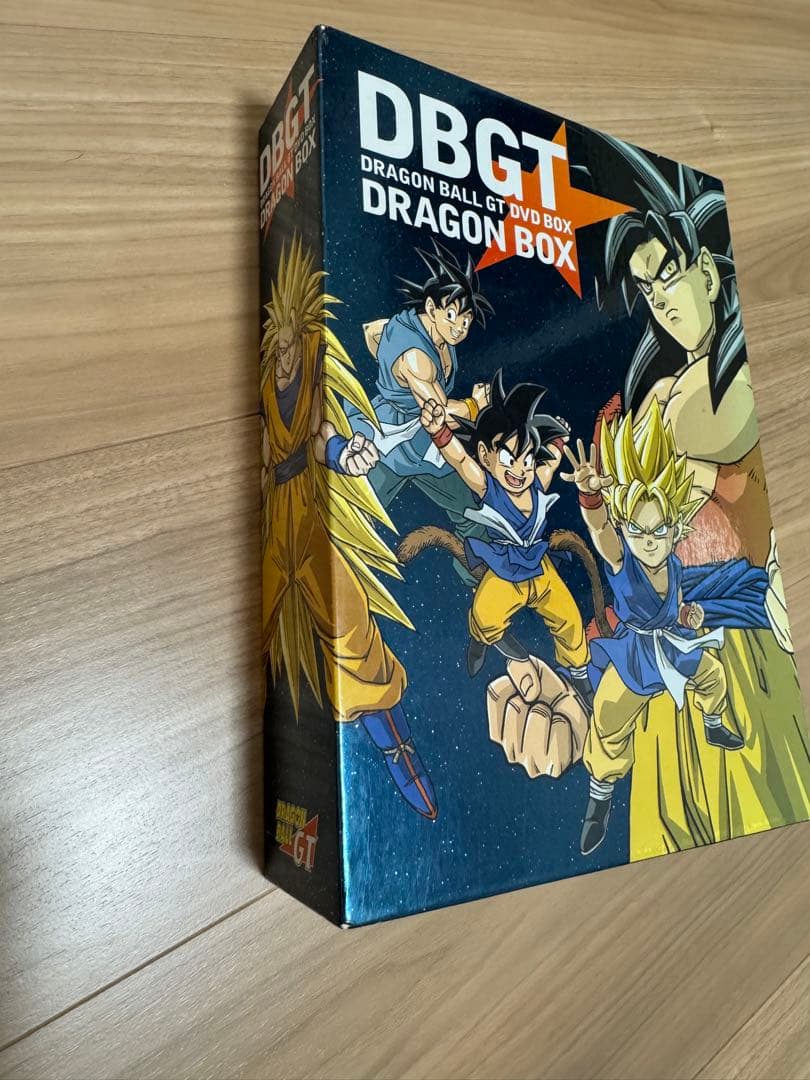 DRAGON BALL GT DVD-BOX DRAGON BOX GT編