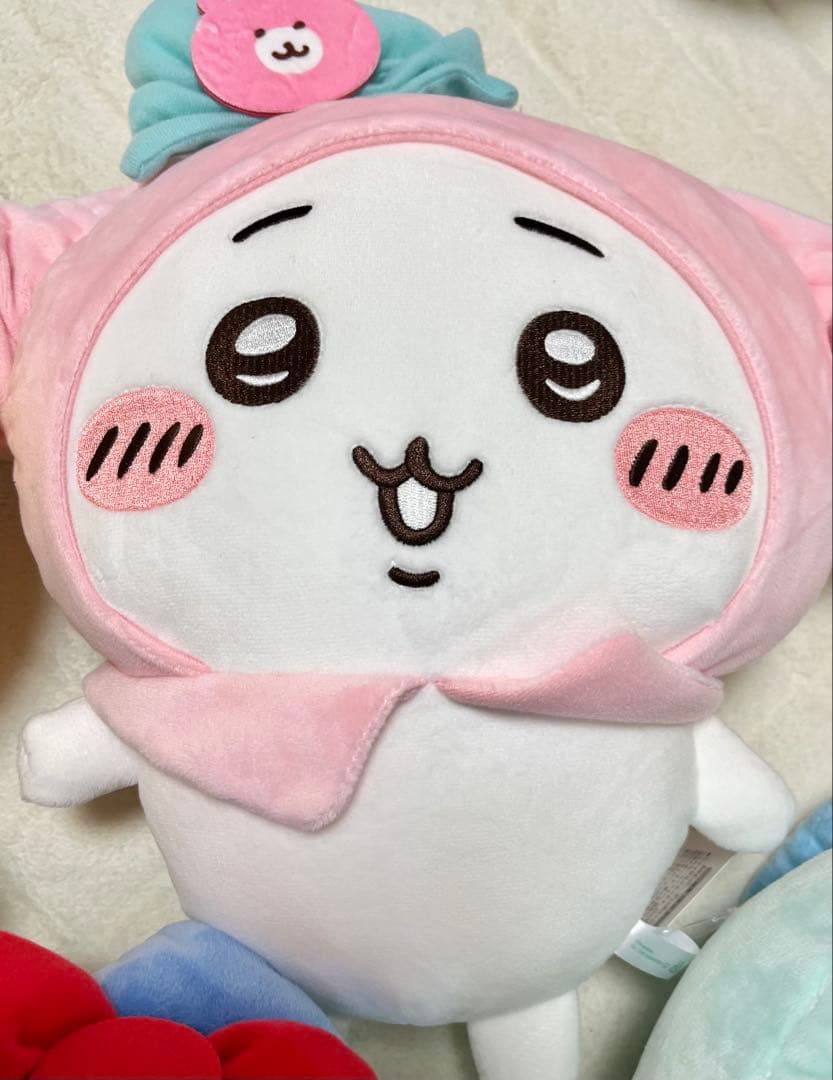 t*k様 ちいかわ×サンリオキャラクターズBIGぬいぐるみ5種コンプリート
