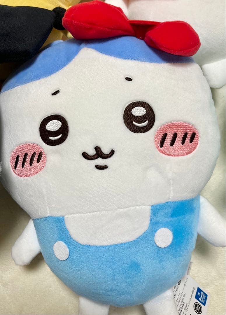 t*k様 ちいかわ×サンリオキャラクターズBIGぬいぐるみ5種コンプリート