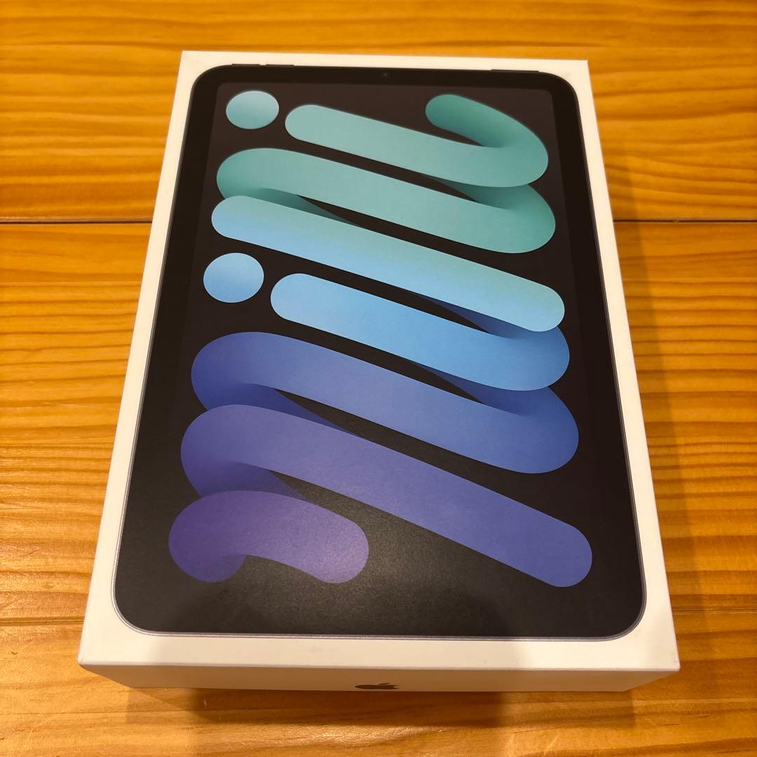 iPad mini（A17Pro） & Smart Folioチャコールグレイ