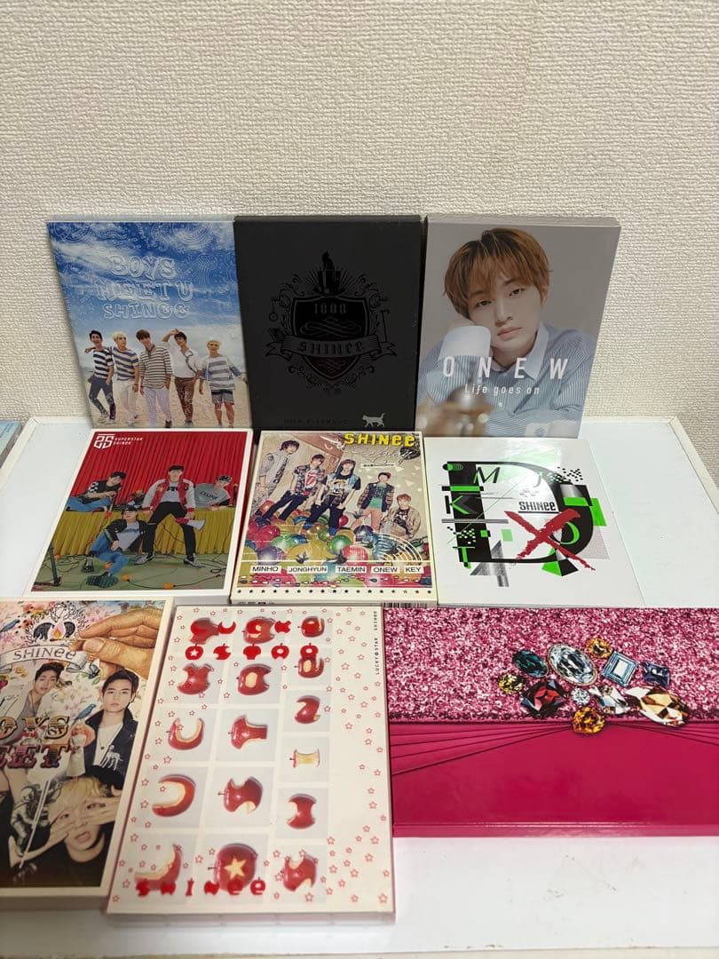 SHINee CD DVDまとめ売り㊵