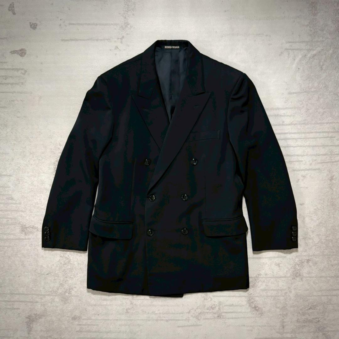良品 90's ダブル スーツ セットアップ 形最高