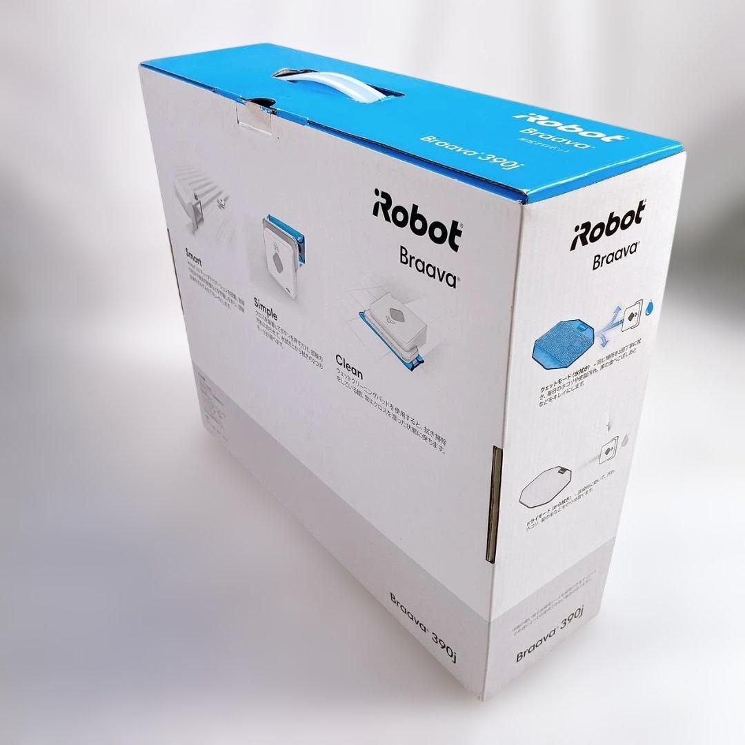 iRobot Braava ロボット　ブラーバ　390J