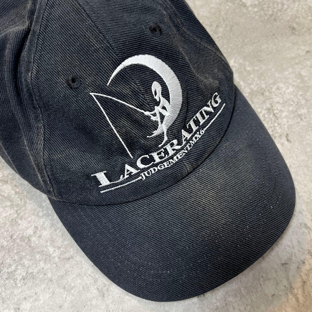 帽子 SAINT MICHAEL 6PANEL CAP LACERATING