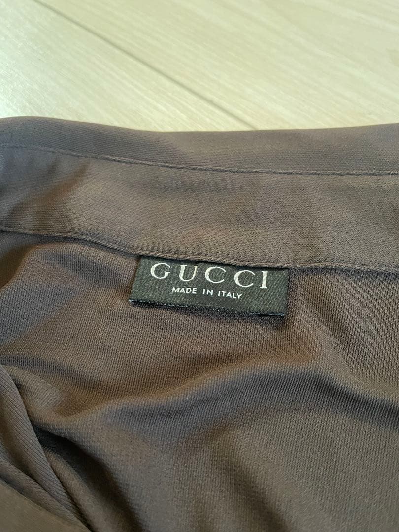 最終値下げ GUCCI グッチ レディース 長袖 ポロシャツ