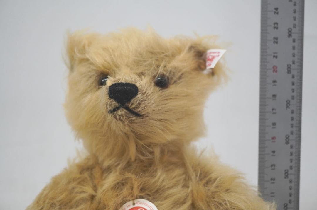 【M02-21】 Steiff シュタイフ ジェームズ 2010 テディベア