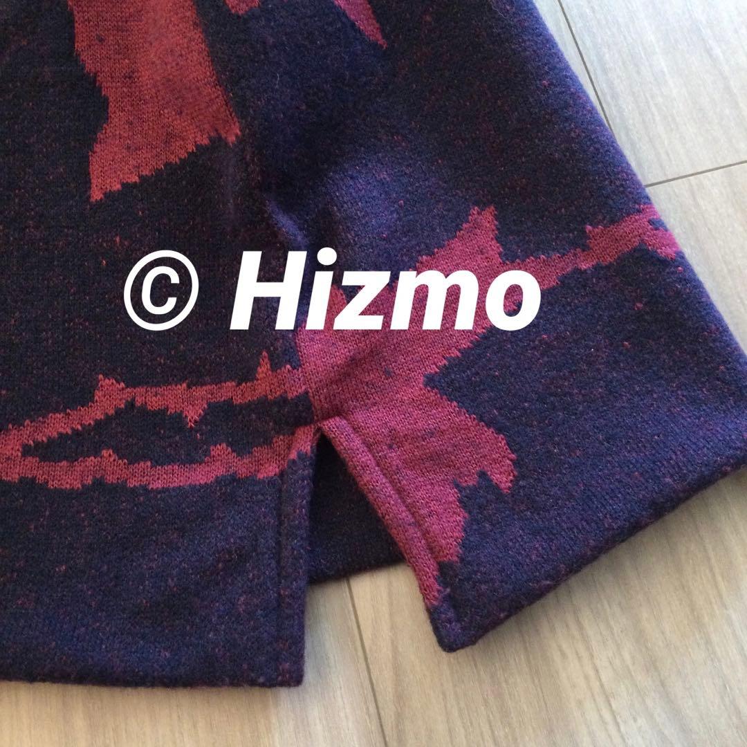 kiryuyrik 00s 総柄 ニットキャップ ビーニー