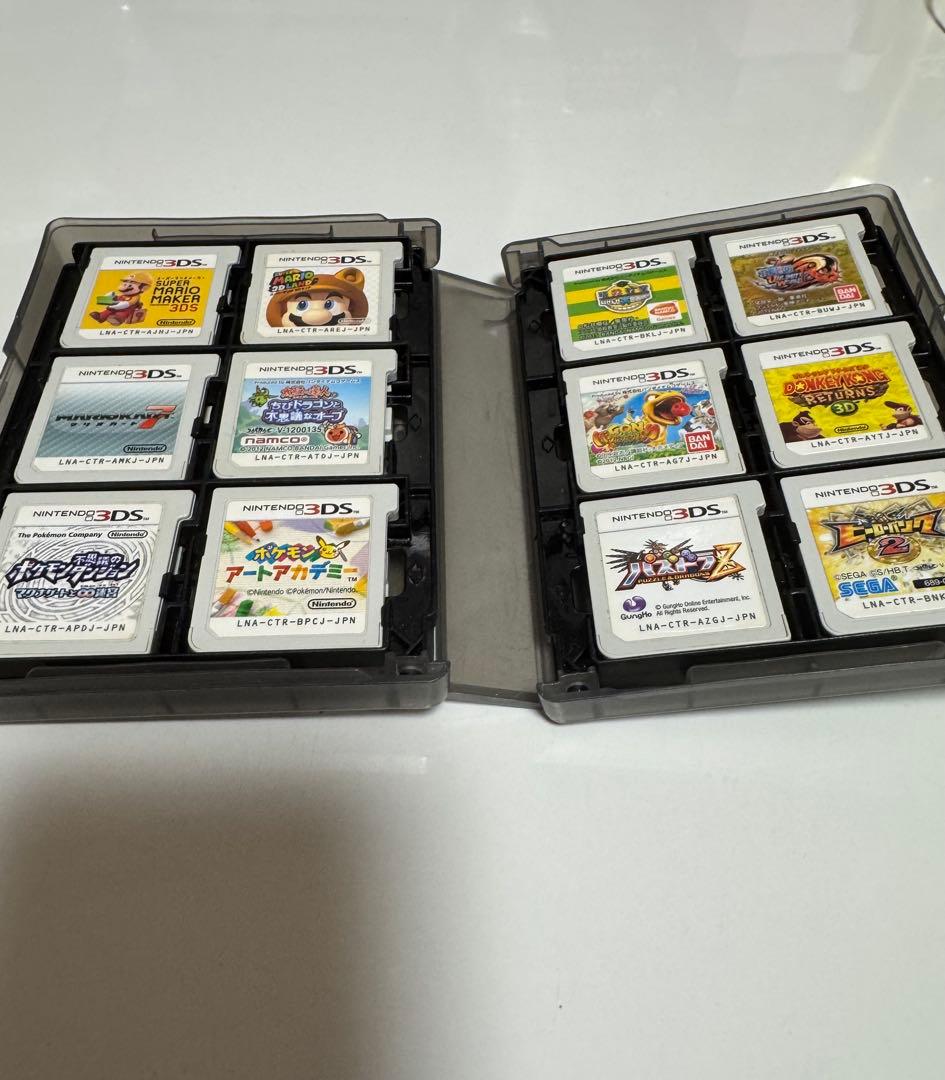 3DS ソフトまとめ売り 24点