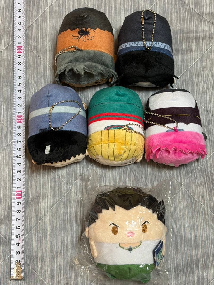 HUNTER×HUNTER ぽてコロマスコット ふわコロりん