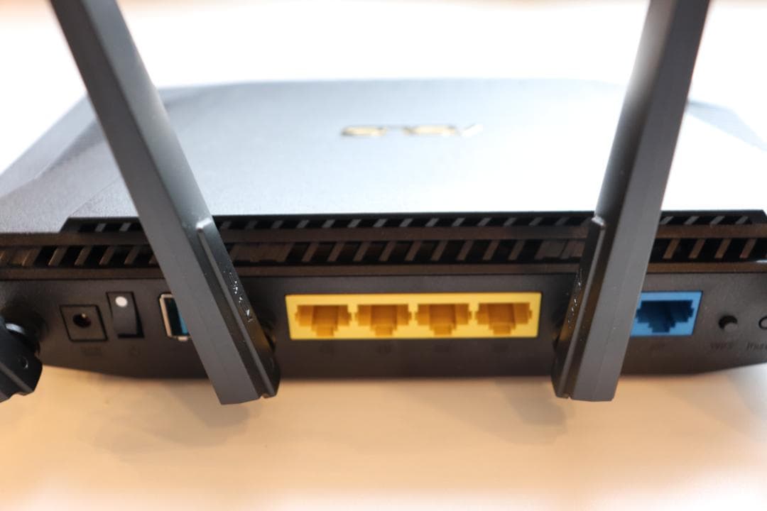 ASUS WiFiルーター RT-AX3000