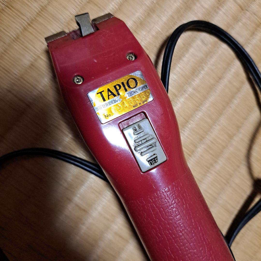 TAPIO バリカン　本体のみ