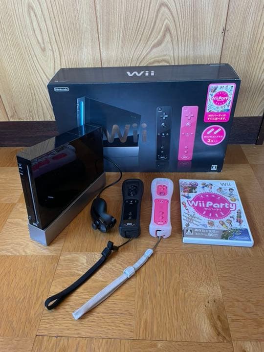 Nintendo Switch Nintendo Wii RVL-S-KABN