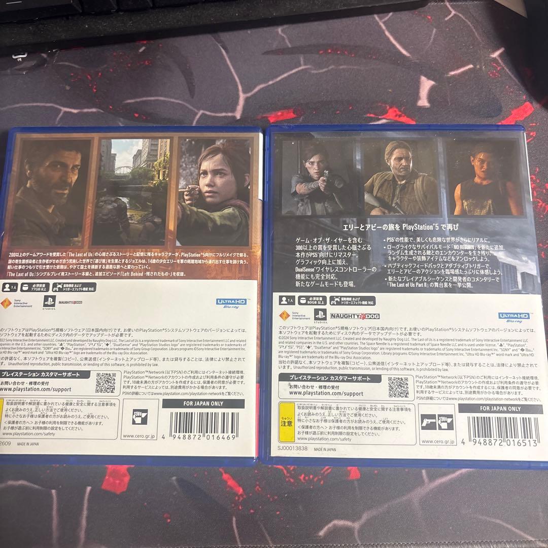 THE LAST OF US 1.2セット