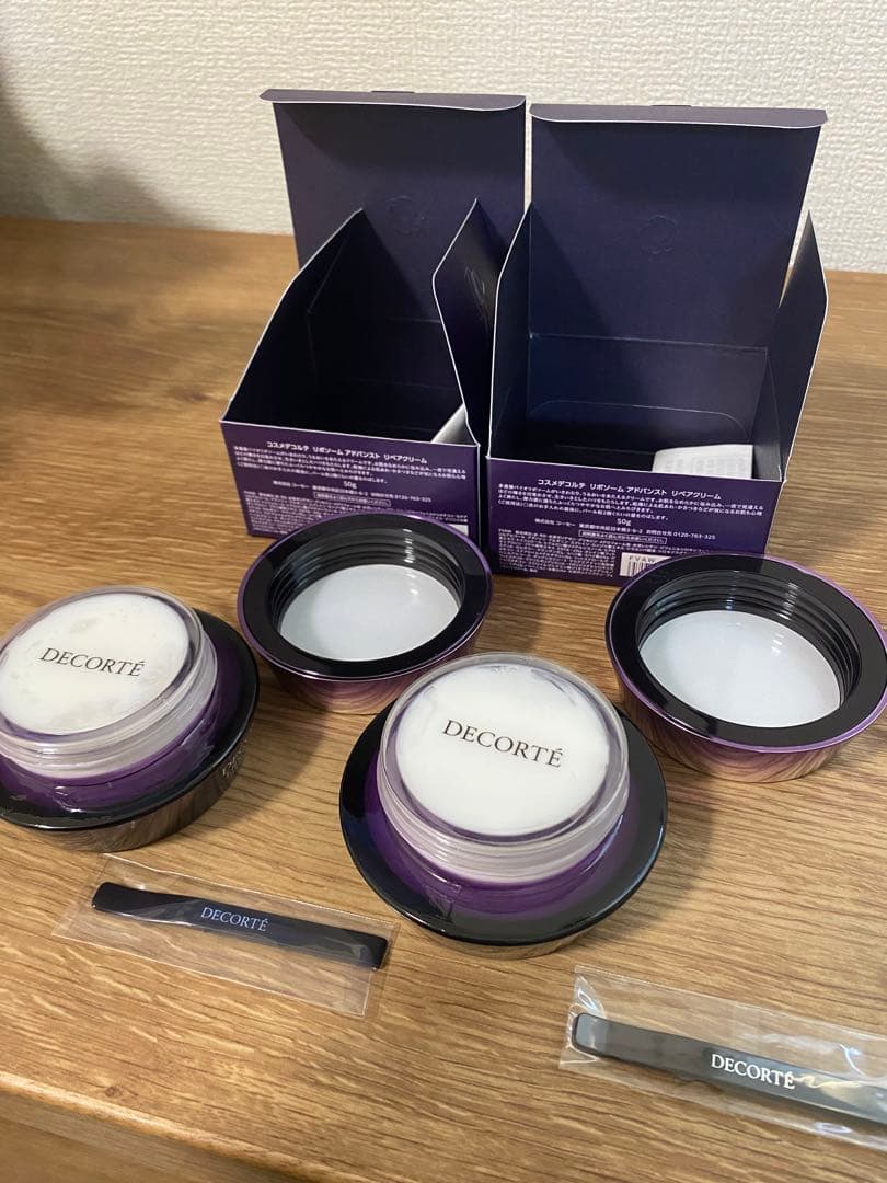 DECORTE リポソーム アドバンスト リペア クリーム 50g 新品未使用
