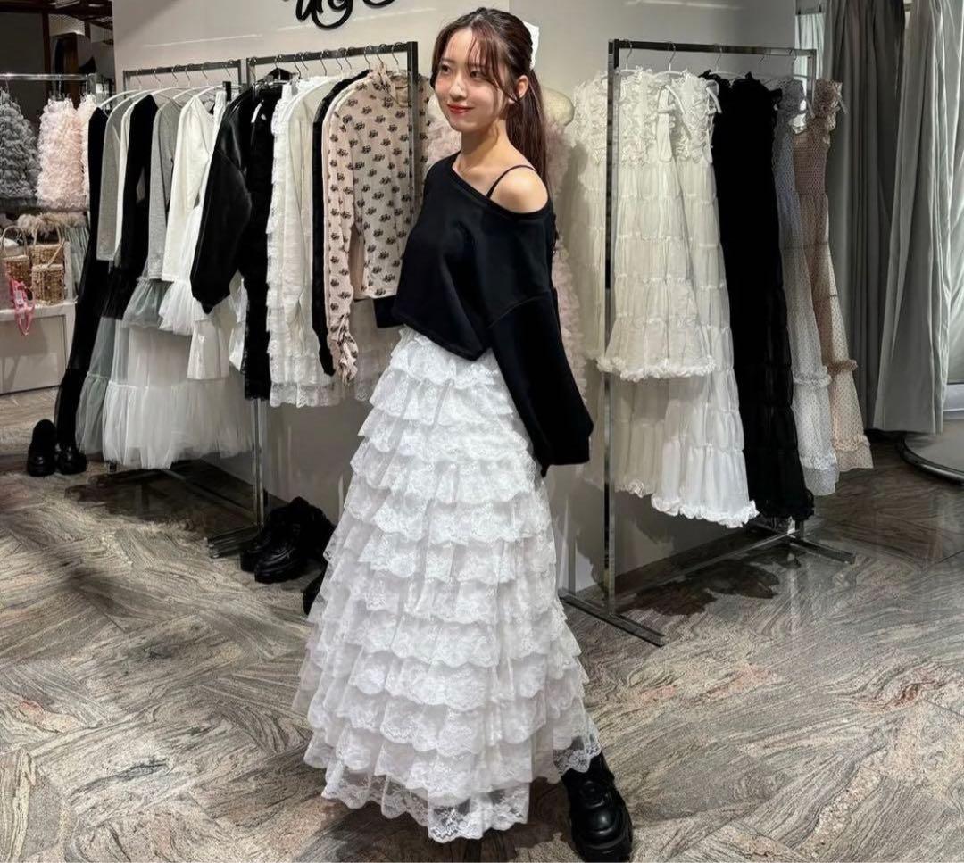 sutekosui 　treaturself girly lace
