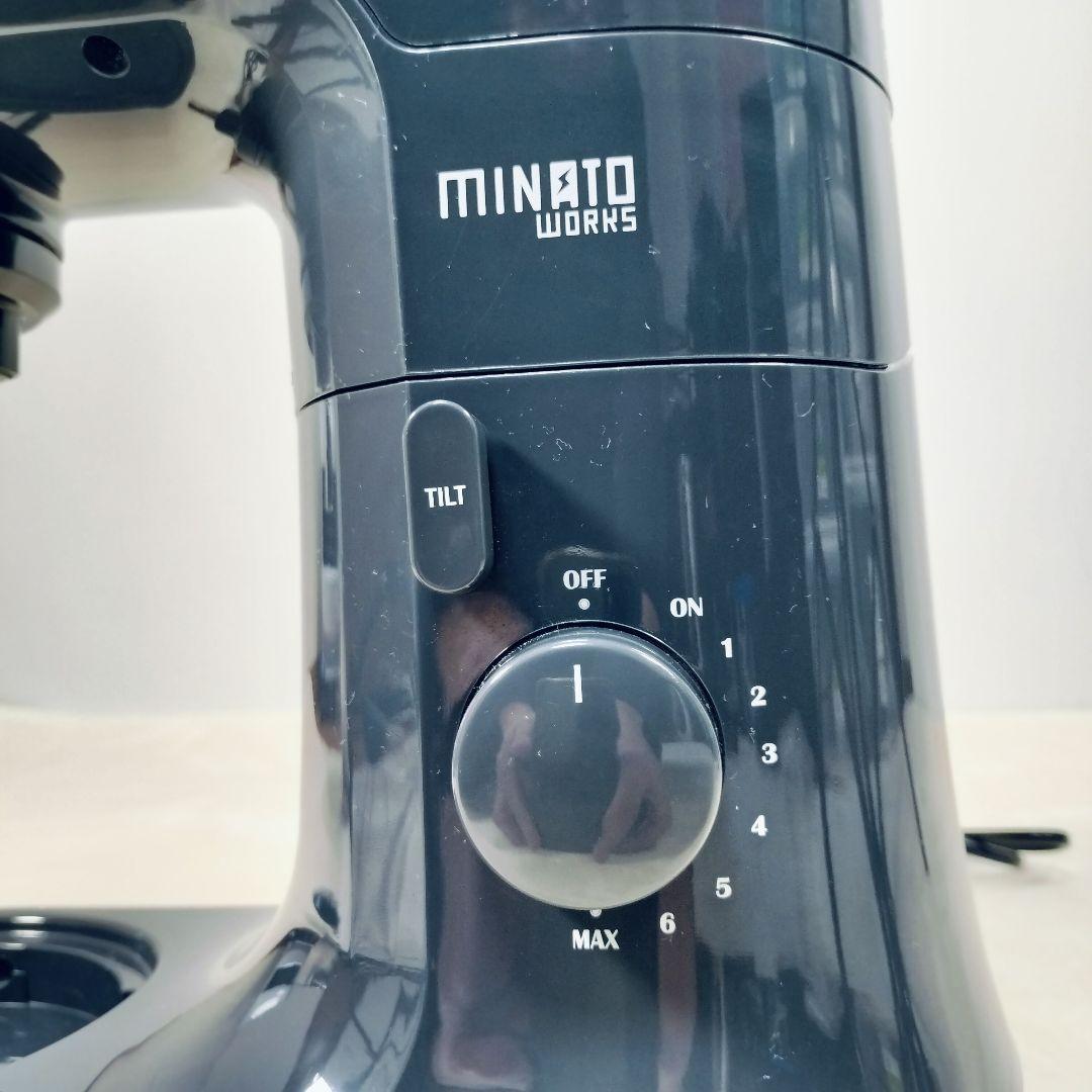 ミナト 家庭用 スタンドミキサー SMX-450動作確認済み