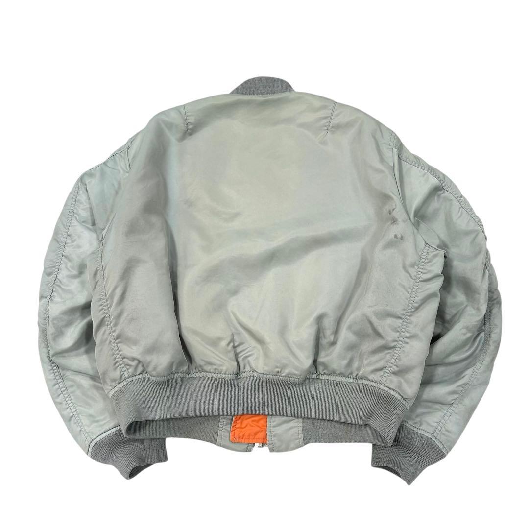 90's Vintage Cheviot MA-1 フライトジャケット