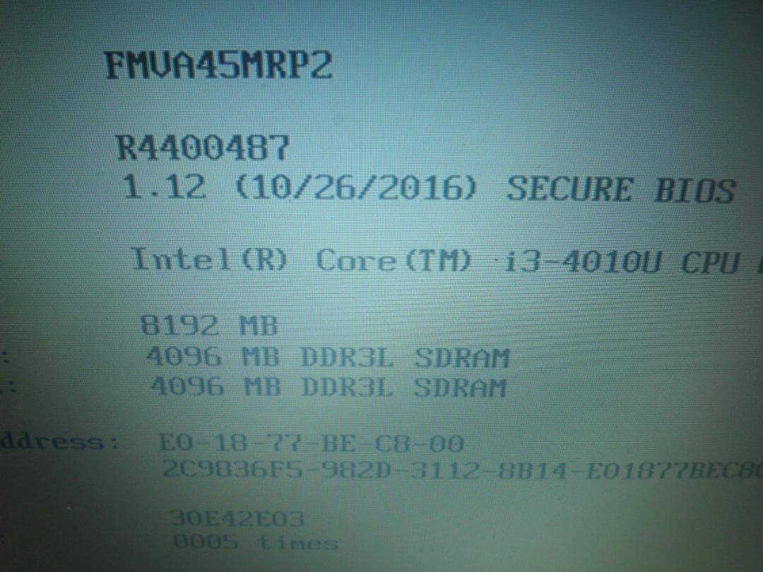さ*ら様 Fujitsu LIFEBOOK AH45/M Core i3/WIN