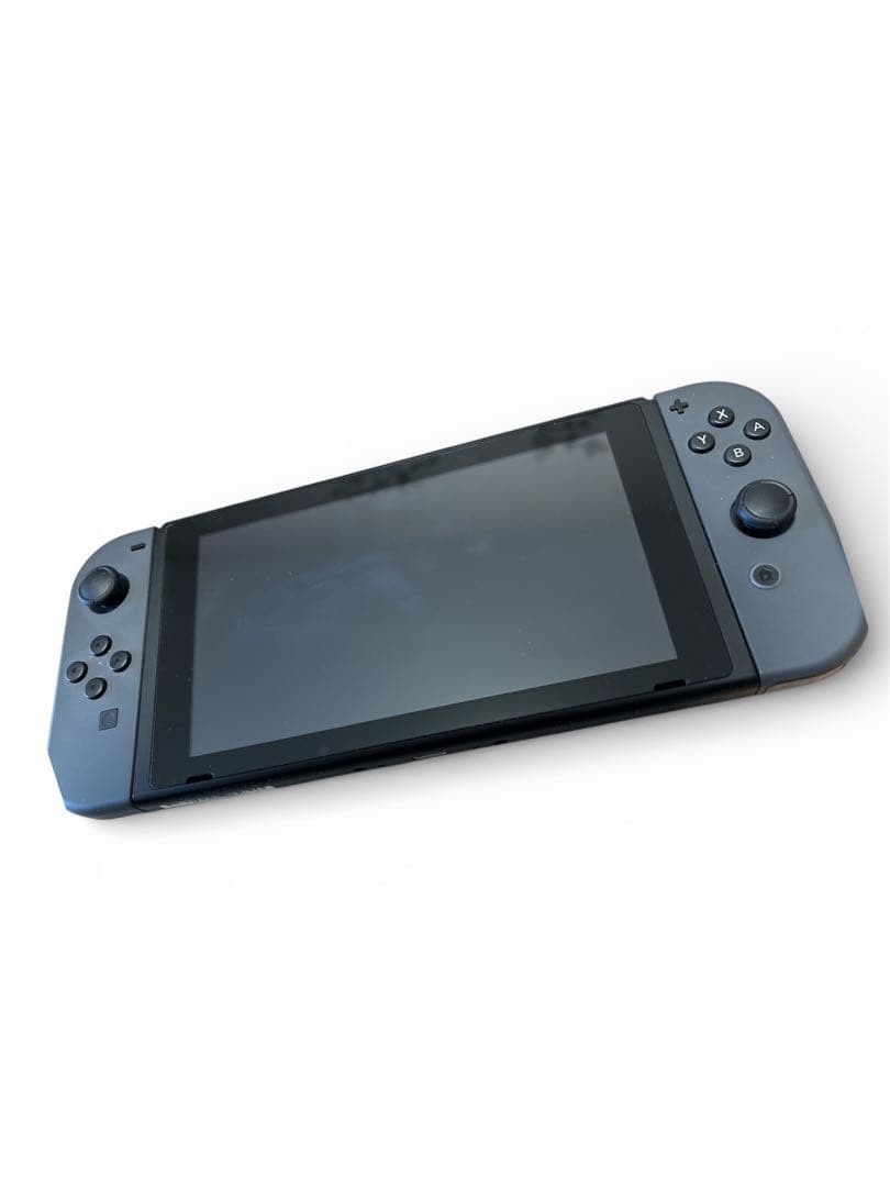 Nintendo Switch グレー 本体　マリオカートデラックス