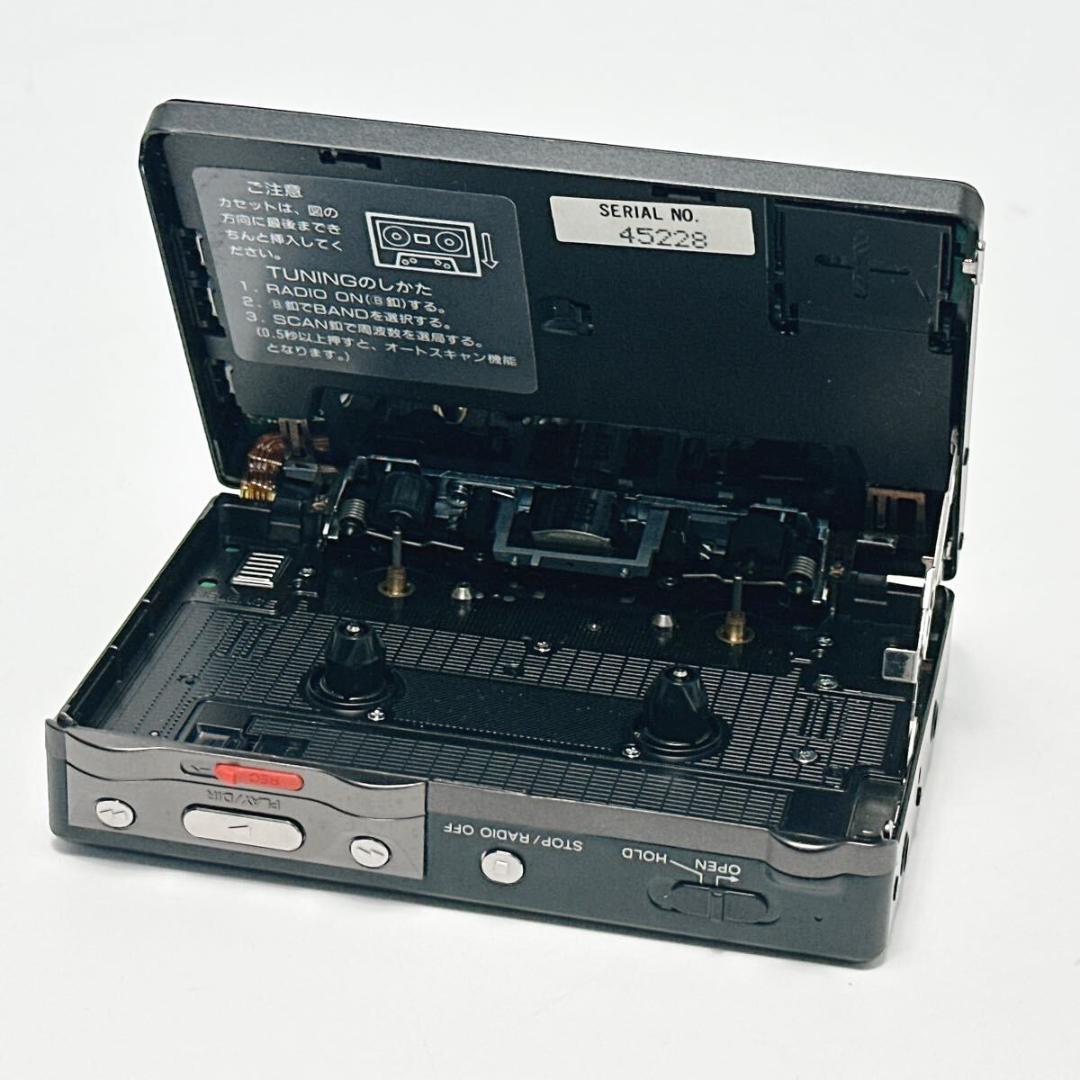 SONY WM-F707 Walkman ポータブルラジオカセットレコーダー